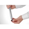 Rayonnage avec 5 etageres  HENDI  Chrome  910x455x H 1830mm