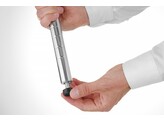 Rayonnage avec 5 etageres  HENDI  Chrome  910x455x H 1830mm