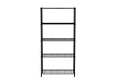 Rayonnage avec 5 etageres  HENDI  Chrome  910x455x H 1830mm