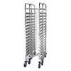 Regaalwagen compacte opslag - 15 x GN 1/1  HENDI  445x610x H 1710mm