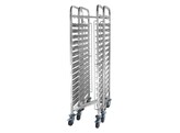 Regaalwagen compacte opslag - 15 x GN 1/1  HENDI  445x610x H 1710mm