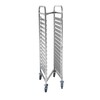 Regaalwagen compacte opslag - 15 x GN 1/1  HENDI  445x610x H 1710mm