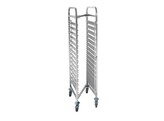 Regaalwagen compacte opslag - 15 x GN 1/1  HENDI  445x610x H 1710mm