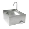 Lave-mains avec commande genou  HENDI  400x428x H 406mm