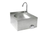 Lave-mains avec commande genou  HENDI  400x428x H 406mm