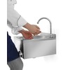 Lave-mains avec commande genou  HENDI  400x428x H 406mm