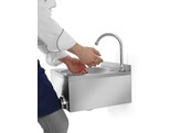 Lave-mains avec commande genou  HENDI  400x428x H 406mm
