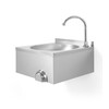 Lave-mains avec commande genou  HENDI  400x428x H 406mm