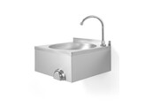 Lave-mains avec commande genou  HENDI  400x428x H 406mm