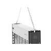 Elektrische insectenverdelger  HENDI  Dekkingsgebied  50 m   230V/26W  379x103x H 265mm