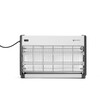 Elektrische insectenverdelger  HENDI  Dekkingsgebied  100 m   230V/40W  515x104x H 315mm
