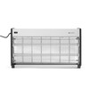 Elektrische insectenverdelger  HENDI  Dekkingsgebied  150 m   230V/45W  655x90x H 360mm