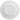 Assiette plate  HENDI   300mm