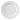 Assiette plate  HENDI   255mm