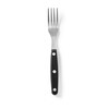 Steakvork - 6 stuks  HENDI  Profi Line  Zwart  6 st.   L 200mm