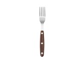 Steakvork - 6 stuks  HENDI  Profi Line  Zwart  6 st.   L 200mm