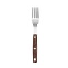 Steakvork - 6 stuks  HENDI  Profi Line  Bruin  6 st.   L 200mm