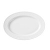 Plat ovale  HENDI  Blanc  290x200mm