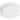Plat ovale  HENDI  Blanc  290x200mm