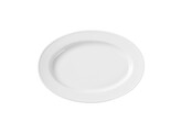 Plat ovale  HENDI  Blanc  290x200mm