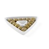 Driehoek bord  HENDI  176x161x H 27mm
