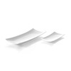 Assiette Bark  HENDI  352x146x H 40mm