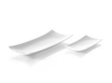 Assiette Bark  HENDI  352x146x H 40mm