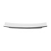 Assiette Bark  HENDI  352x146x H 40mm