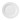 Assiette plate  HENDI  Blanc   270mm