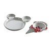 Assiette d enfant  Ours   HENDI  Mi    265mm