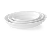 Ovenschaal ondiep  HENDI  203x133x H 50mm