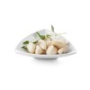 Coupelle Tapas Triangolo - 6 pieces  HENDI  6 u.  100x100x H 25mm