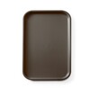 Plateau fastfood en polypropylene GN 1/1  AmerBox  GN 1/1  Brun  530x325x H 20mm