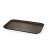 Plateau fastfood en polypropylene GN 1/1  AmerBox  GN 1/1  Brun  530x325x H 20mm