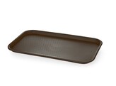 Plateau fastfood en polypropylene GN 1/1  AmerBox  GN 1/1  Brun  530x325x H 20mm