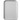 Plateau fastfood en polypropylene GN 1/1  AmerBox  GN 1/1  Gris clair  530x325x H 20mm