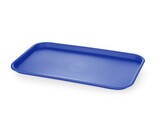 Plateau fastfood en polypropylene GN 1/1  AmerBox  GN 1/1  Gris clair  530x325x H 20mm