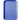 Plateau fastfood en polypropylene GN 1/1  AmerBox  GN 1/1  Bleu  530x325x H 20mm