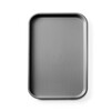 Fastfooddienblad polypropyleen GN 1/1  AmerBox  GN 1/1  Zwart  530x325x H 20mm
