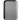 Plateau fastfood en polypropylene GN 1/1  AmerBox  GN 1/1  Noir  530x325x H 20mm