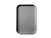 Fastfooddienblad polypropyleen GN 1/1  AmerBox  GN 1/1  Zwart  530x325x H 20mm
