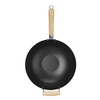 Wok avec manche en bois  HENDI   324x565mm