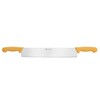 Kaasmes met dubbele handgreep  HENDI  Oranje   L 655mm
