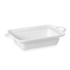 Plat a tapas rectangulaire  HENDI  0 25L  236x126x H 48mm