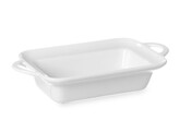 Plat a tapas rectangulaire  HENDI  0 25L  236x126x H 48mm