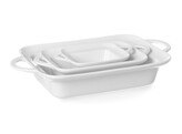 Plat a tapas rectangulaire  HENDI  0 25L  236x126x H 48mm