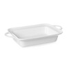Plat a tapas rectangulaire  HENDI  0 82L  328x189x H 58mm