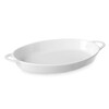 Plat a tapas ovale  HENDI  0 8L  324x185x H 38mm