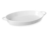 Plat a tapas ovale  HENDI  0 8L  324x185x H 38mm