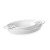 Plat a tapas ovale  HENDI  0 8L  324x185x H 38mm